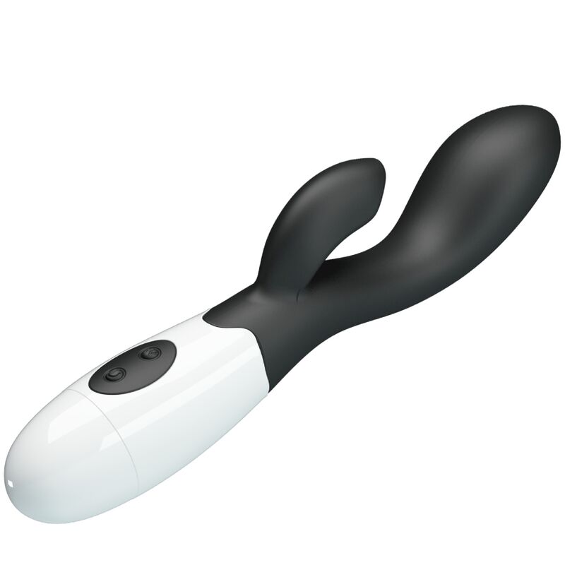 PRETTY LOVE - VIBRATORE PUNTO G LUMINOSO NERO
