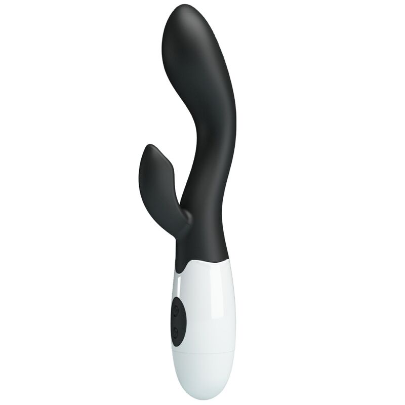 PRETTY LOVE - VIBRATORE PUNTO G LUMINOSO NERO
