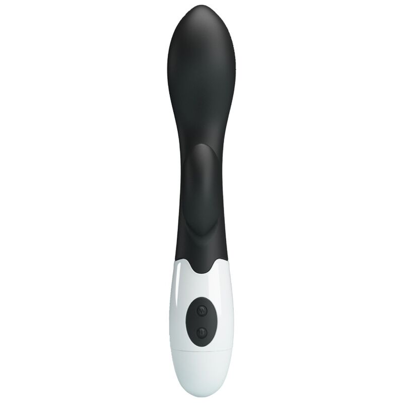 PRETTY LOVE - VIBRATORE PUNTO G LUMINOSO NERO