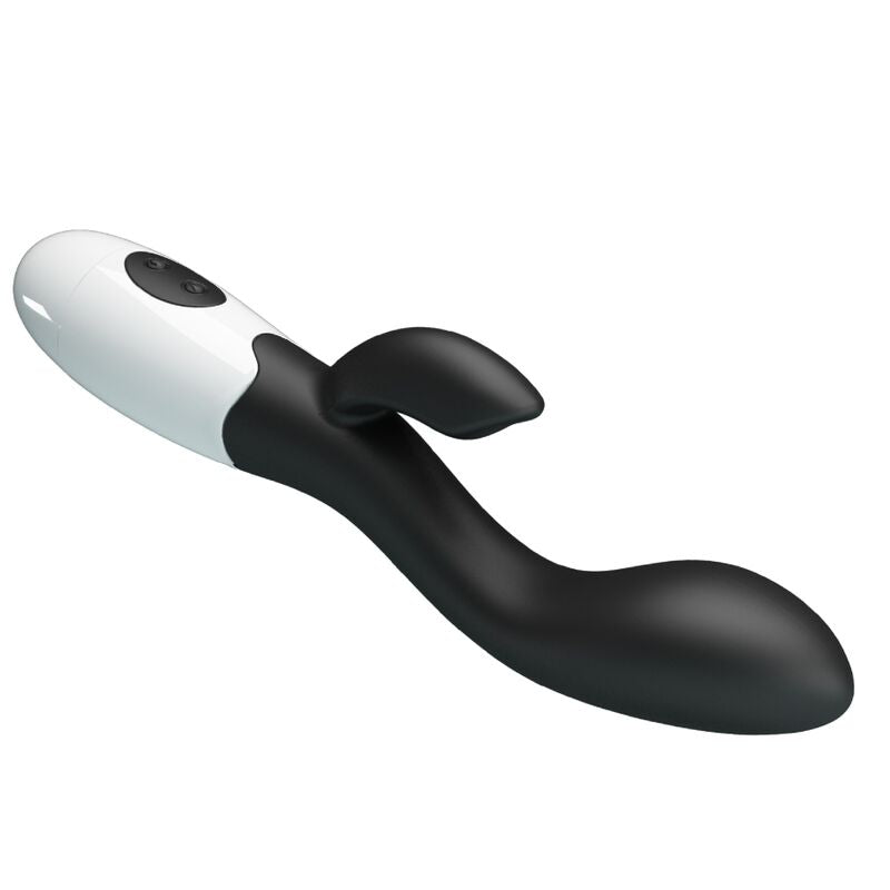 PRETTY LOVE - VIBRATORE PUNTO G LUMINOSO NERO