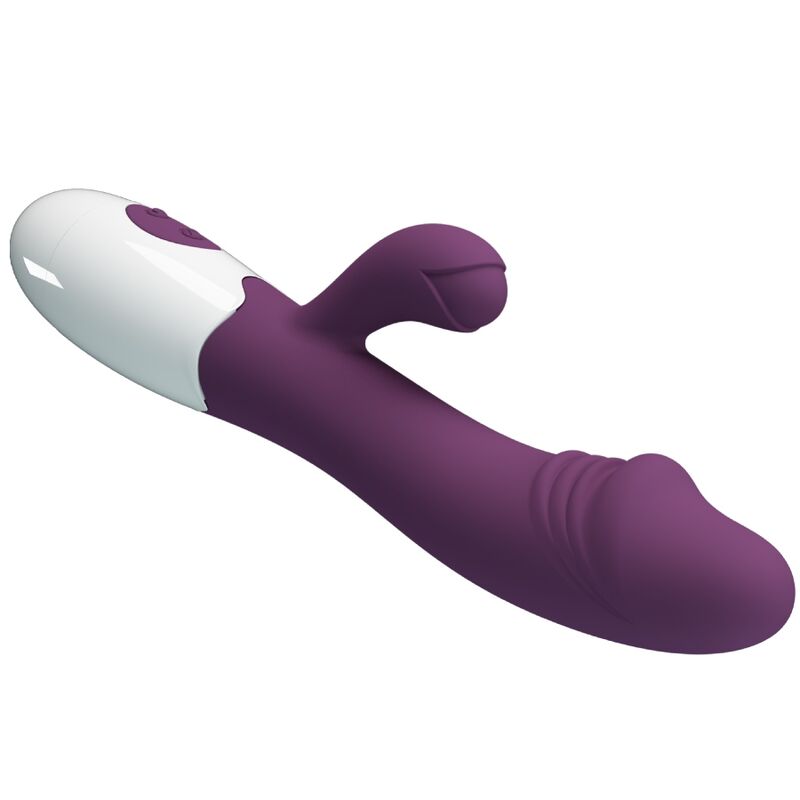 PRETTY LOVE - VIBRADOR PUNTO G RÁPIDO MORADO