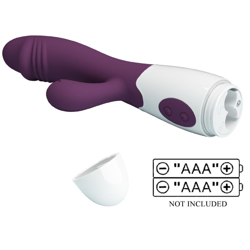 PRETTY LOVE - VIBRATORE SNAPPY PUNTO G VIOLA
