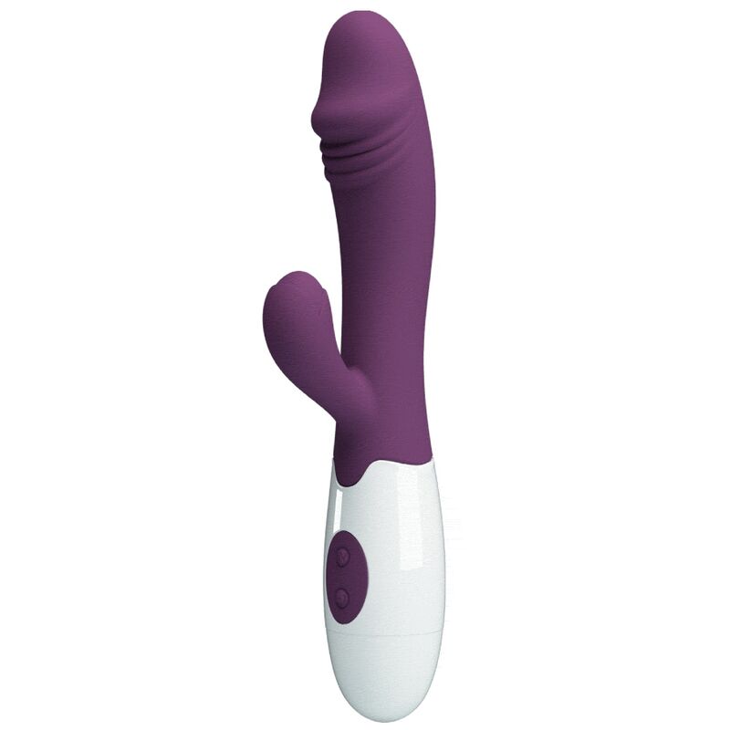 PRETTY LOVE - VIBRATORE SNAPPY PUNTO G VIOLA