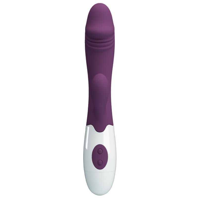 PRETTY LOVE - VIBRATORE SNAPPY PUNTO G VIOLA