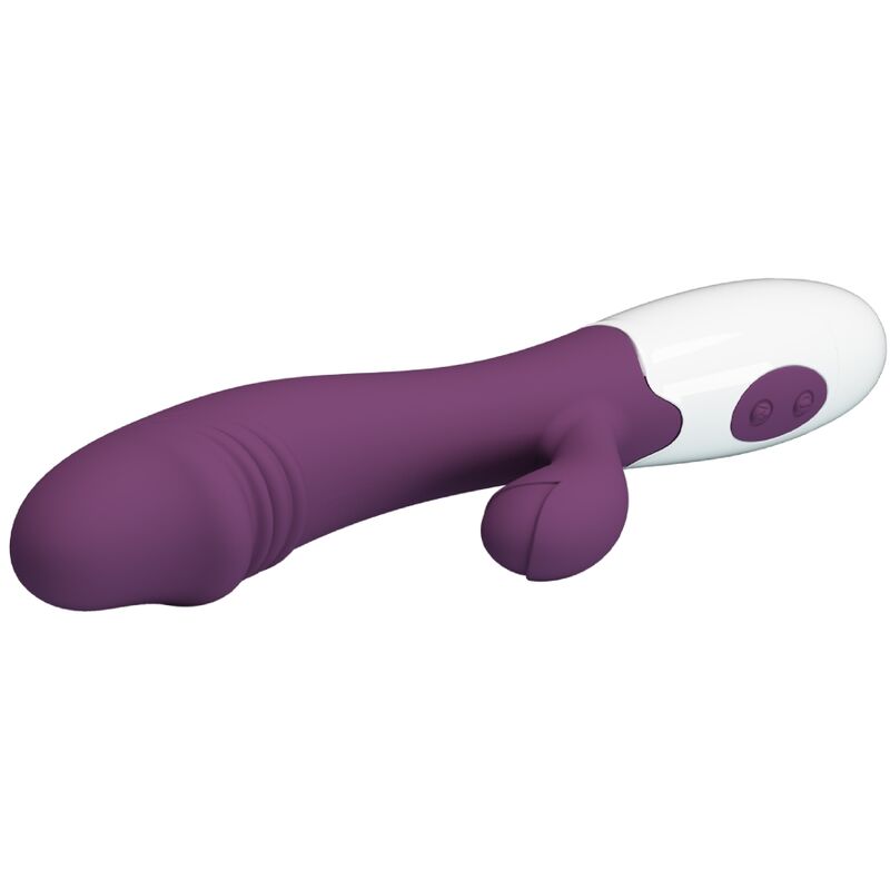 PRETTY LOVE - VIBRATORE SNAPPY PUNTO G VIOLA