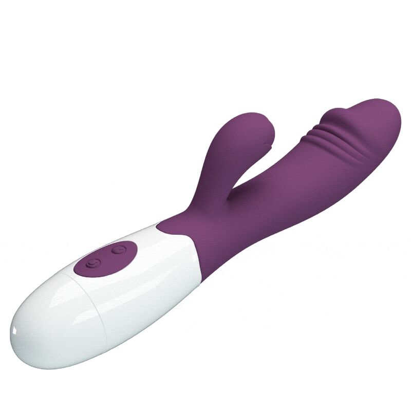PRETTY LOVE - VIBRATORE SNAPPY PUNTO G VIOLA