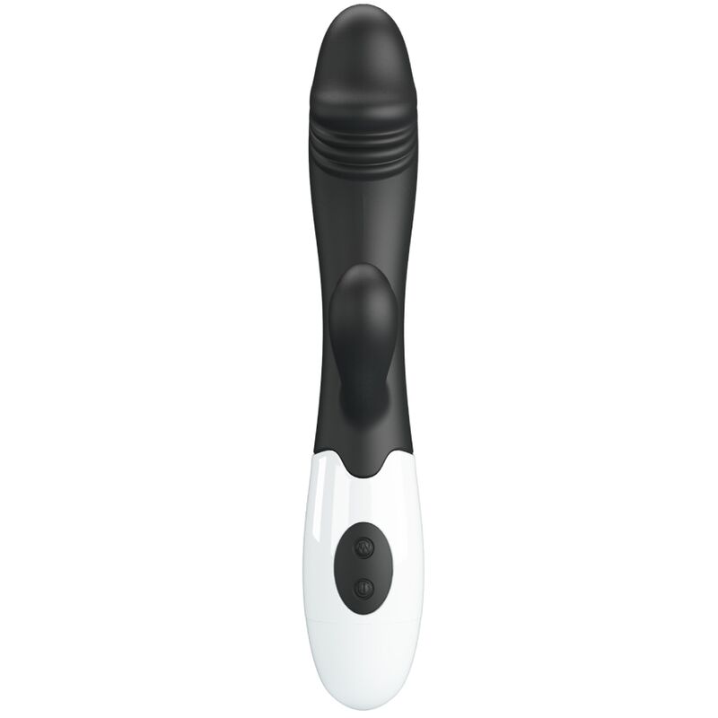PRETTY LOVE - VIBRADOR DE PUNTO G RÁPIDO NEGRO