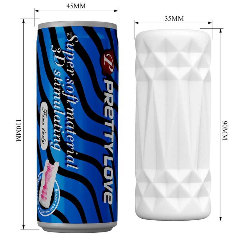 PRETTY LOVE - MASTURBATORE UOMO 3D MODELLO 2