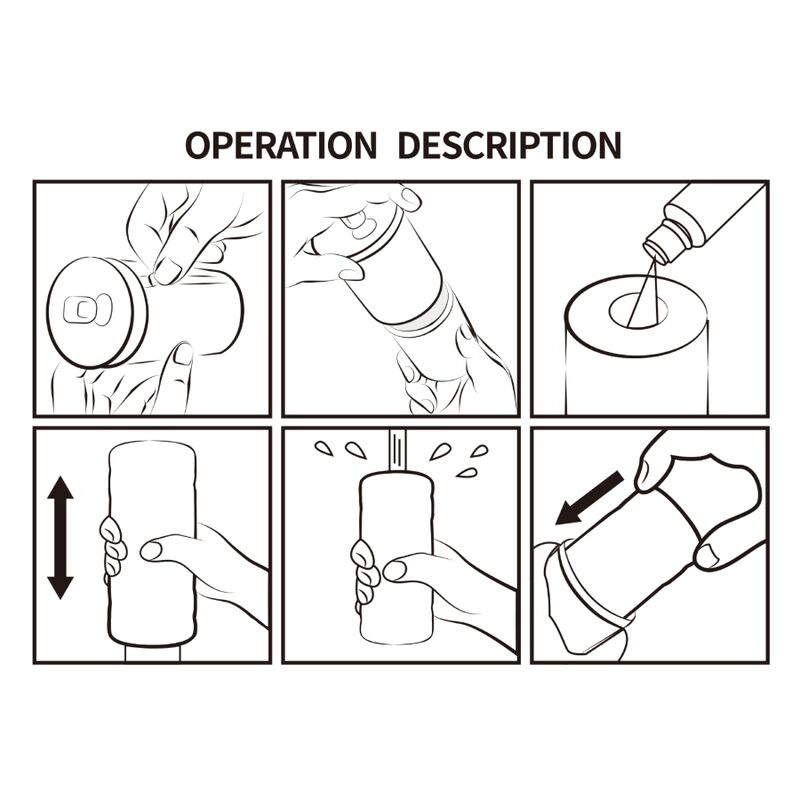 PRETTY LOVE - MASTURBATORE UOMO 3D MODELLO 2