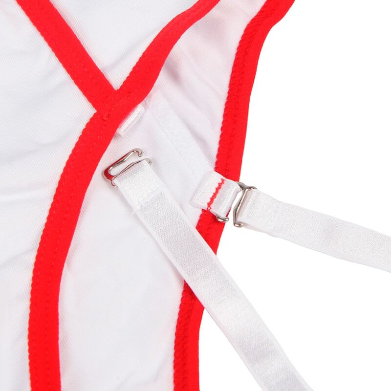 SUBBLIME - DISFRAZ DE ENFERMERA SEXY CON PELUCHE S/M