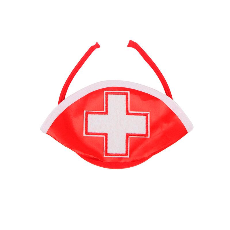 SUBBLIME - DISFRAZ DE ENFERMERA SEXY CON PELUCHE S/M