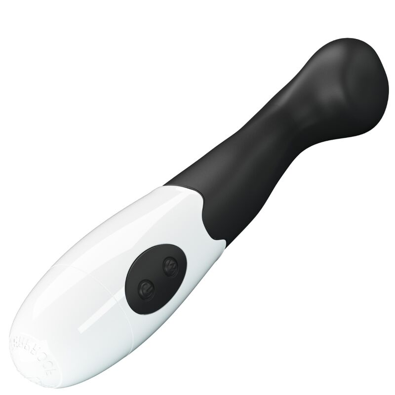 PRETTY LOVE - VIBRADOR CHARLES PUNTO G 30 MODOS NEGRO