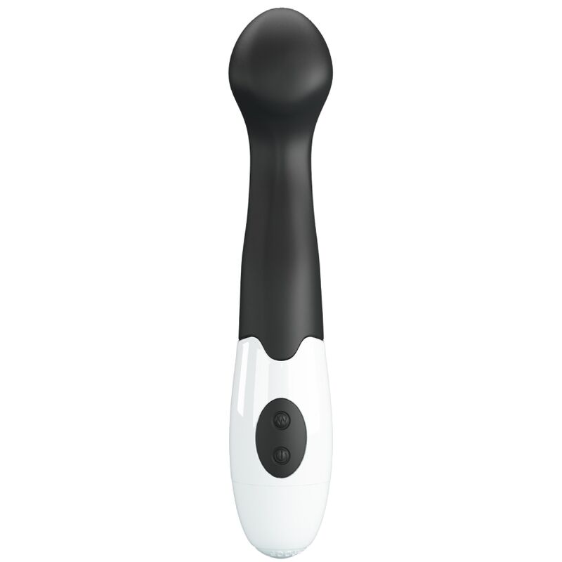PRETTY LOVE - VIBRADOR CHARLES PUNTO G 30 MODOS NEGRO