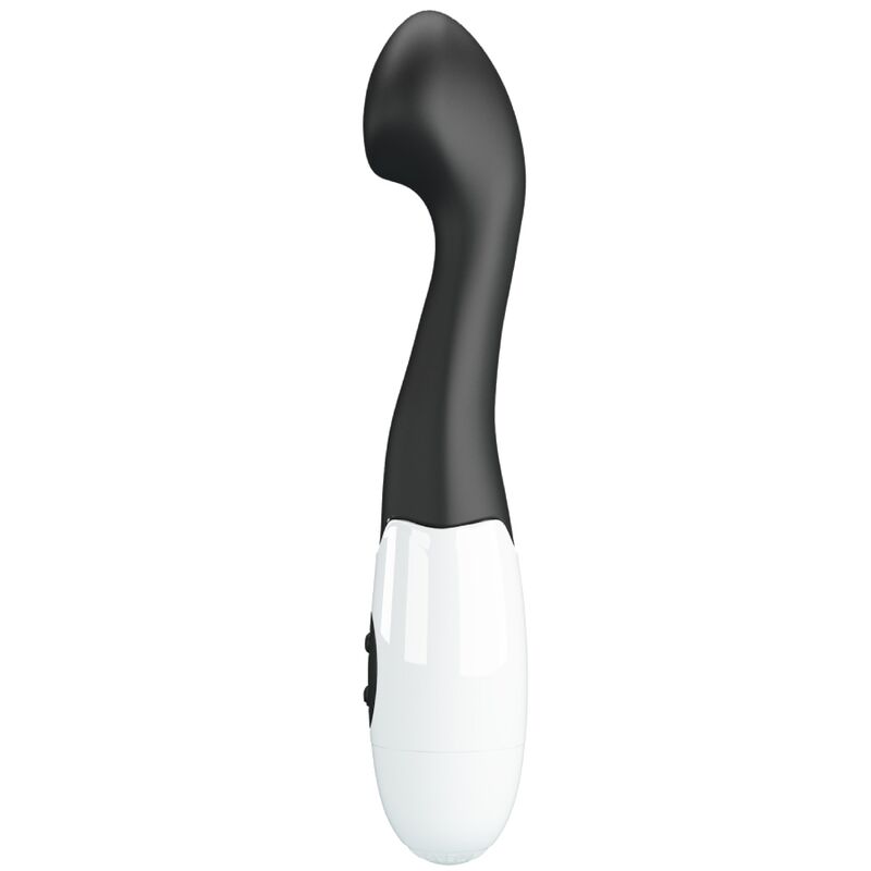 PRETTY LOVE - VIBRADOR CHARLES PUNTO G 30 MODOS NEGRO