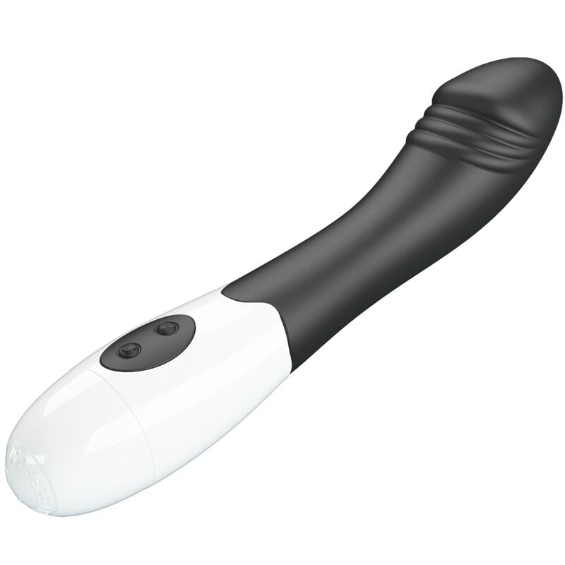 PRETTY LOVE - VIBRADOR ELEMENTAL PUNTO G 30 MODOS NEGRO