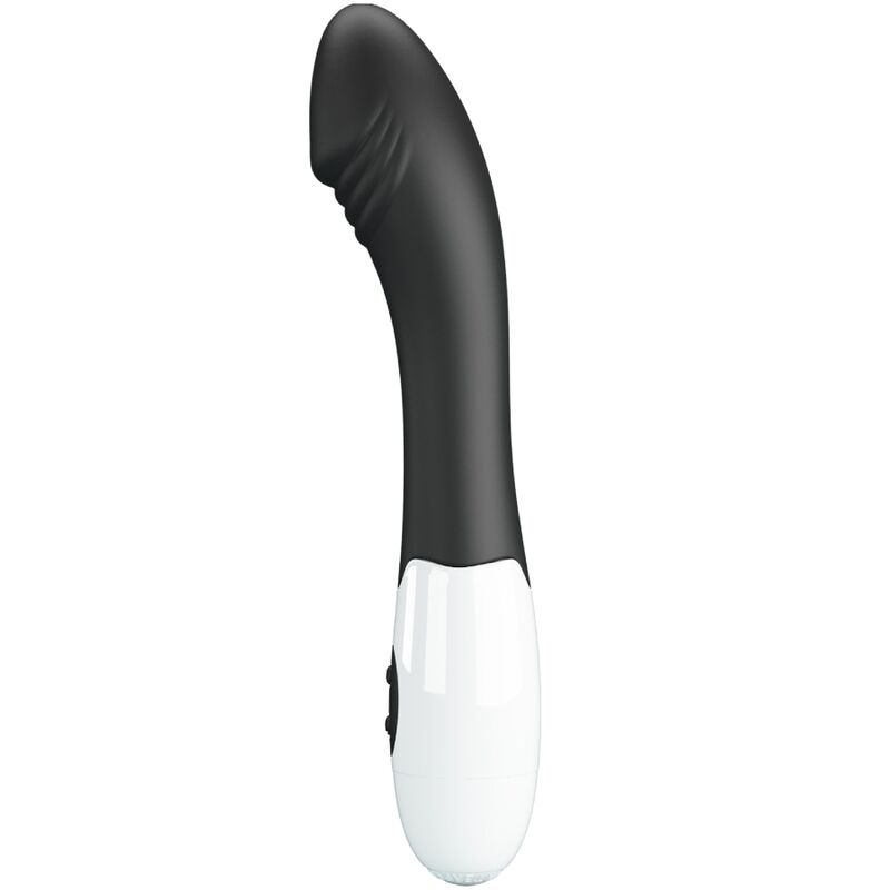 PRETTY LOVE - VIBRADOR ELEMENTAL PUNTO G 30 MODOS NEGRO