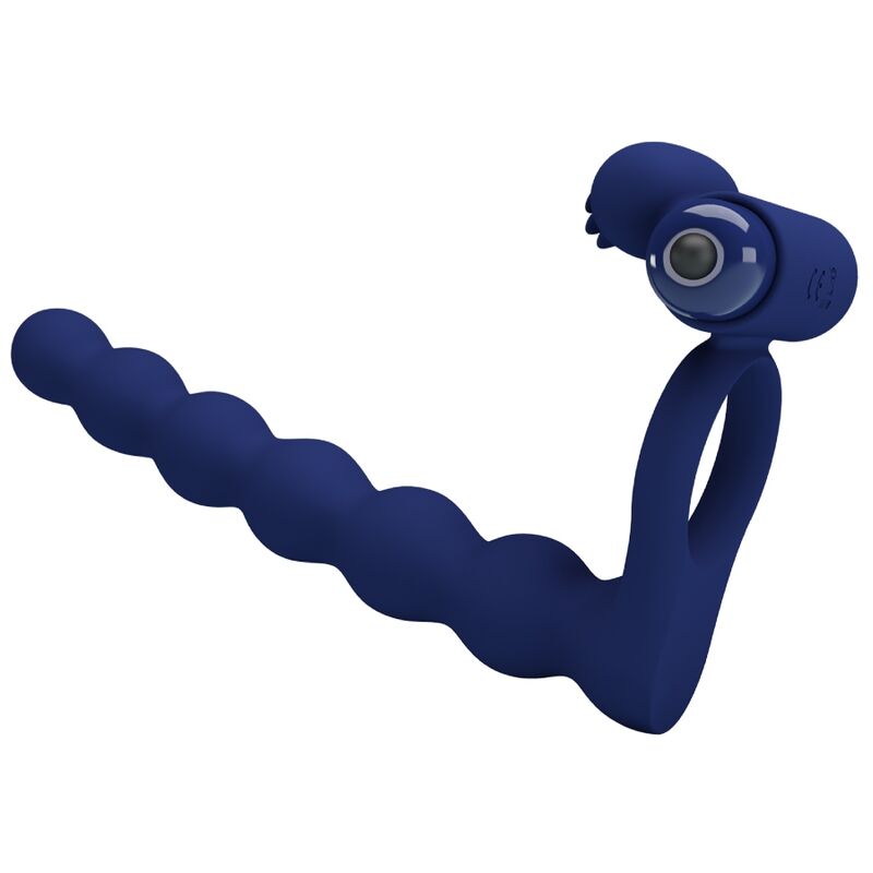 PRETTY LOVE - AJMAL ANELLO VIBRANTE CON DIlatatore blu