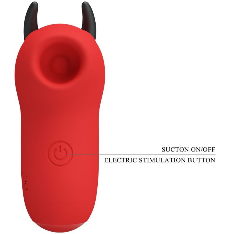 PRETTY LOVE - MINI JUGUETES DIVERTIDOS DE MAGIC DEVIL STIMULATOR