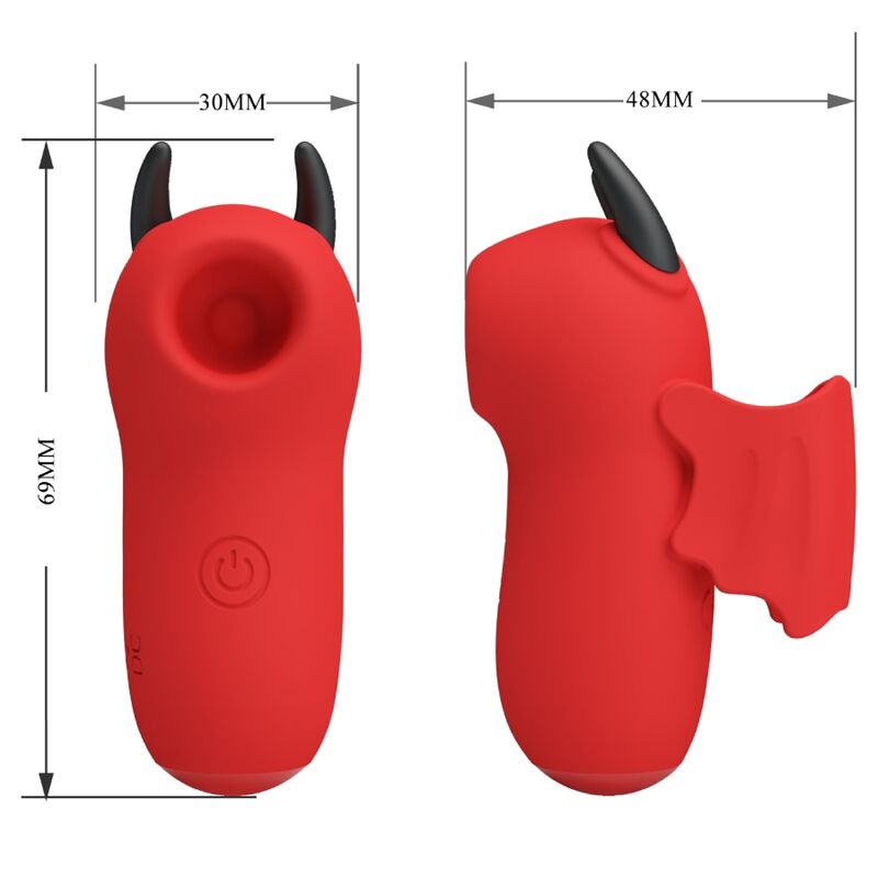 PRETTY LOVE - MINI JUGUETES DIVERTIDOS DE MAGIC DEVIL STIMULATOR
