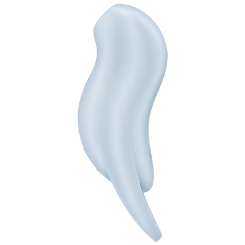 SATISFYER - POCKET PRO 1 ESTIMULADOR DE CLÍTORIS AZUL CLARO