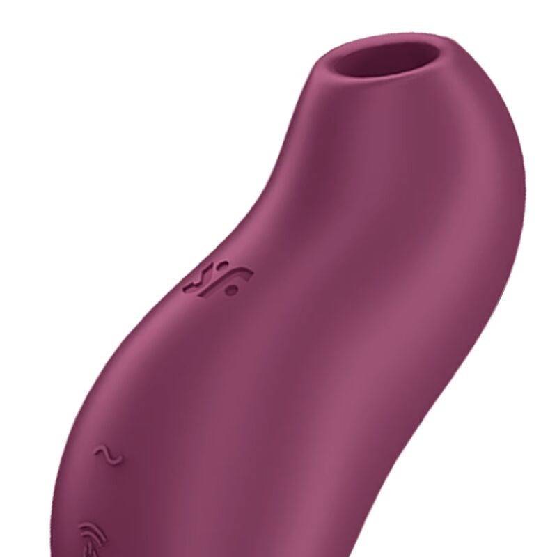 SATISFYER - POCKET PRO 1 STIMOLATORE CLITORIDEO GARNET