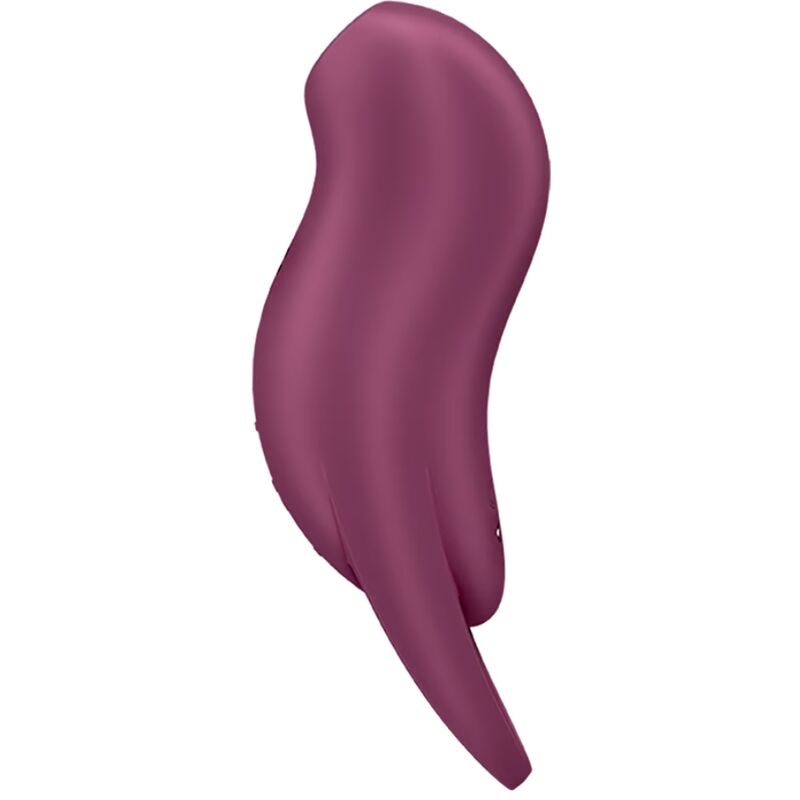 SATISFYER - POCKET PRO 1 ESTIMULADOR DE CLÍTORIS GRANATE