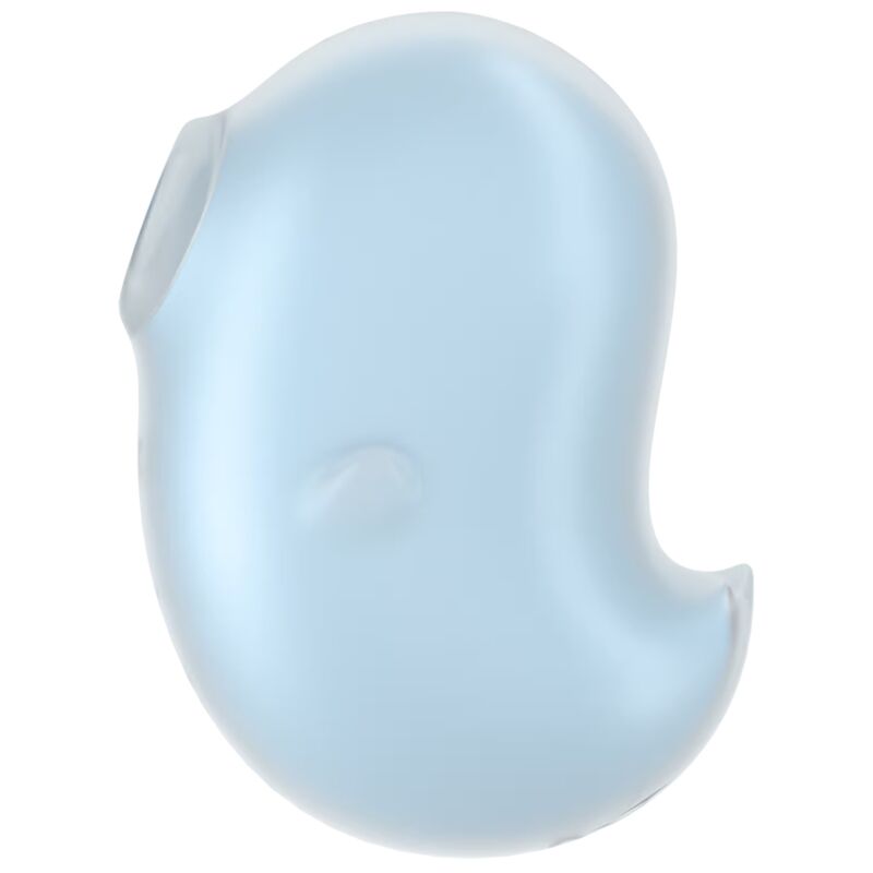 SATISFYER - CUTIE GHOST VIBRATORE DA SEDERE AZZURRO