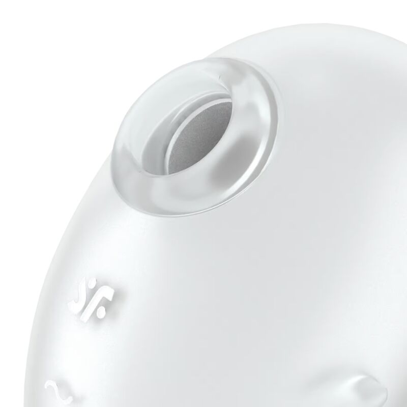 SATISFYER - CUTIE GHOST VIBRATORE DA SEDERE BIANCO