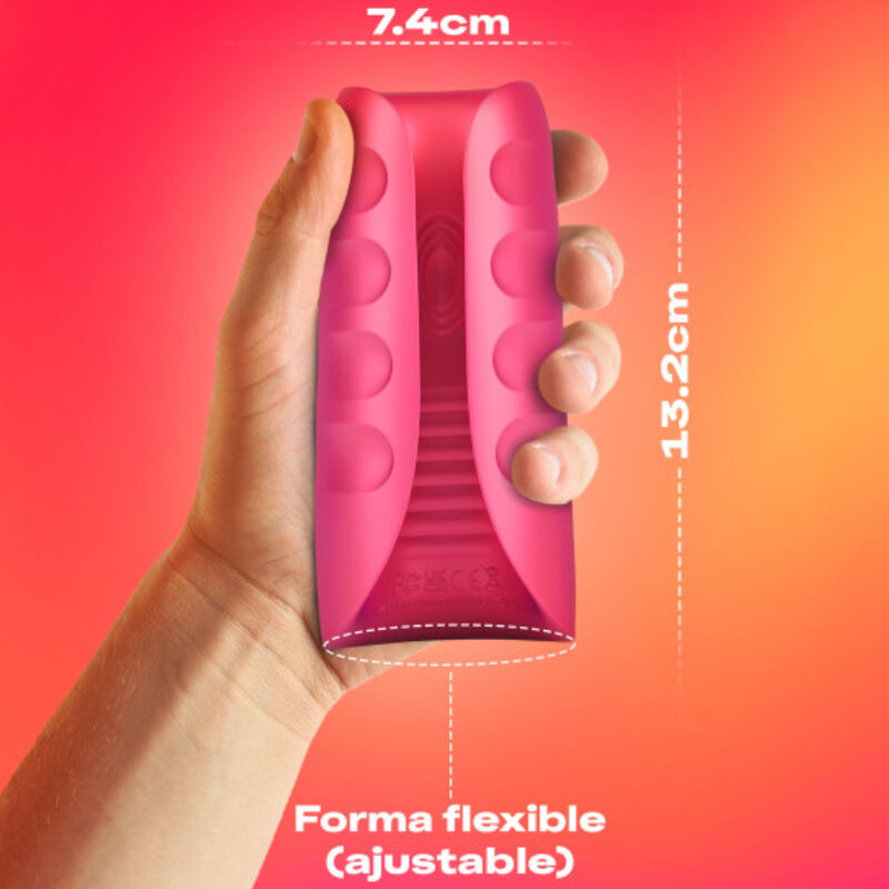 DUREX - VIBRATORE MASTURBATORE TOY RIDE &amp; VIBE
