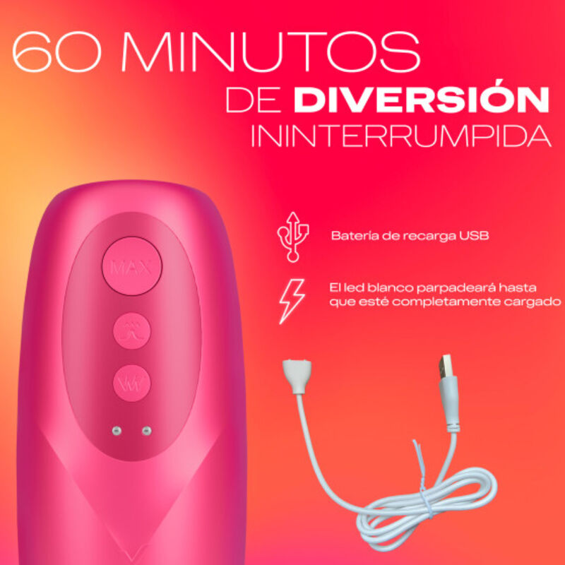 DUREX - VIBRATORE MASTURBATORE TOY RIDE &amp; VIBE