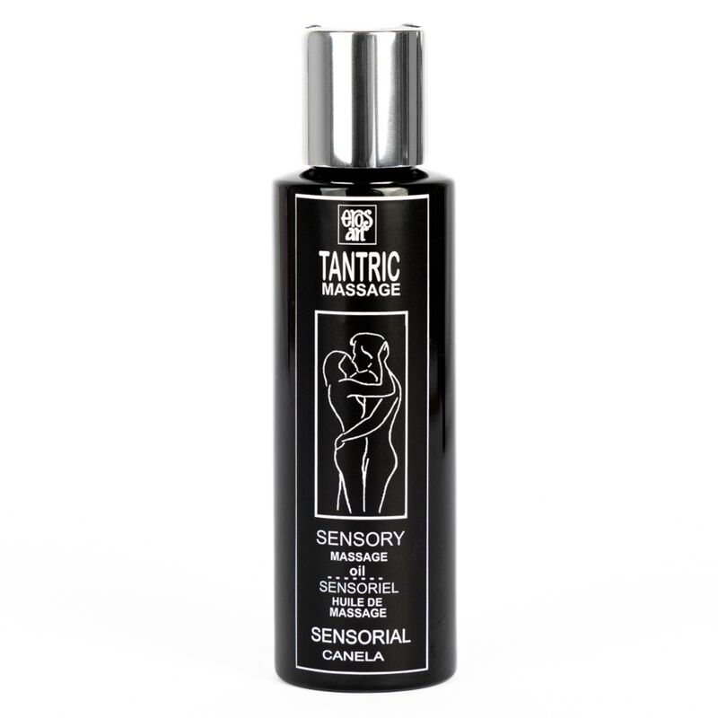 EROS-ART - OLIO DA MASSAGGIO TANTRICO NATURALE E AFRODISIACO ALLA CANNELLA 100 ML