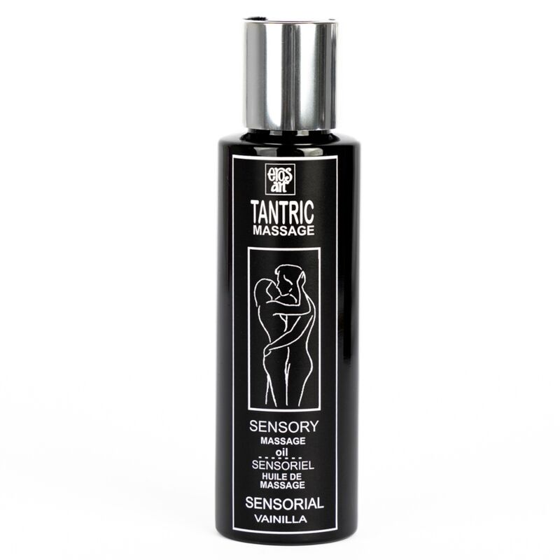 EROS-ART - OLIO DA MASSAGGIO TANTRICO NATURALE E AFRODISIACO ALLA VANIGLIA 100 ML