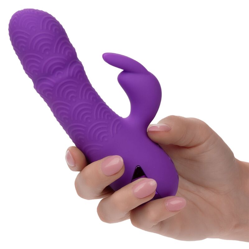 CALEXOTICS - MANHATTAN BEACH MARVEL VIBRATOR RABBIT PURPLE DI CALIFORNIA DREAMING