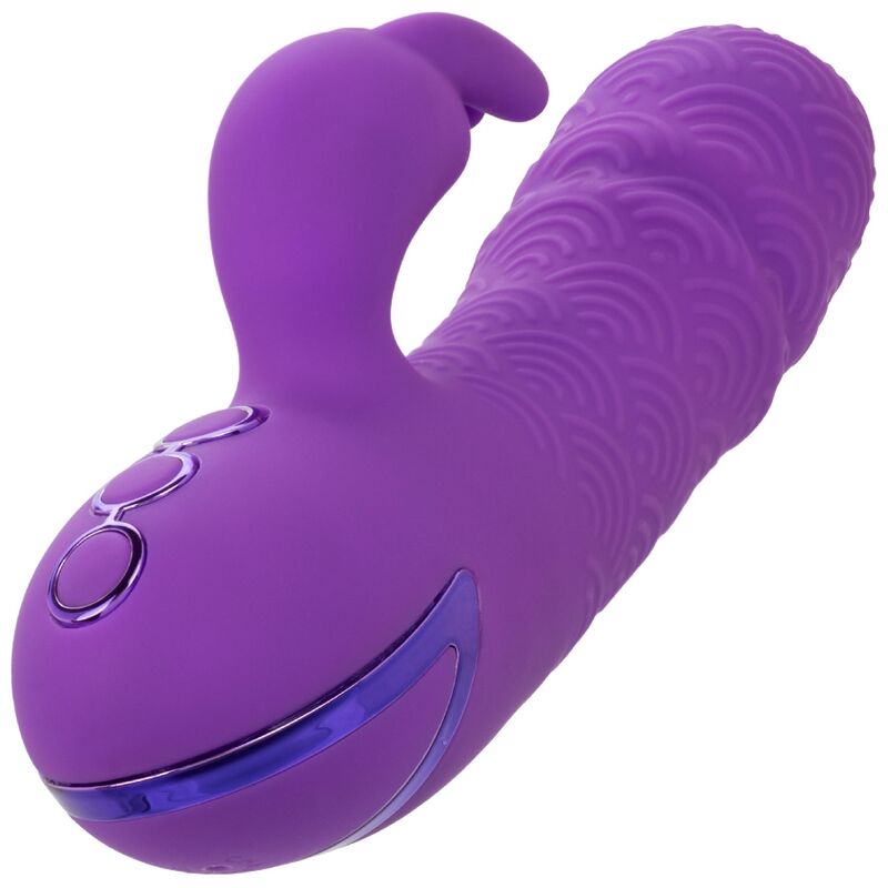 CALEXOTICS - MANHATTAN BEACH MARVEL VIBRATOR RABBIT PURPLE DI CALIFORNIA DREAMING