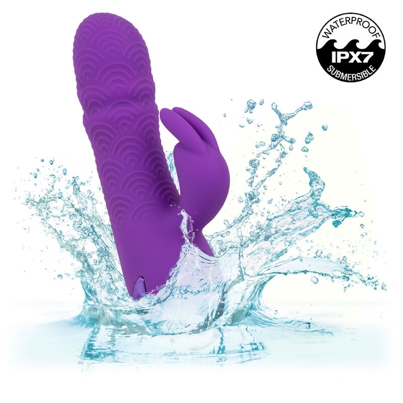 CALEXOTICS - MANHATTAN BEACH MARVEL VIBRATOR RABBIT PURPLE DI CALIFORNIA DREAMING