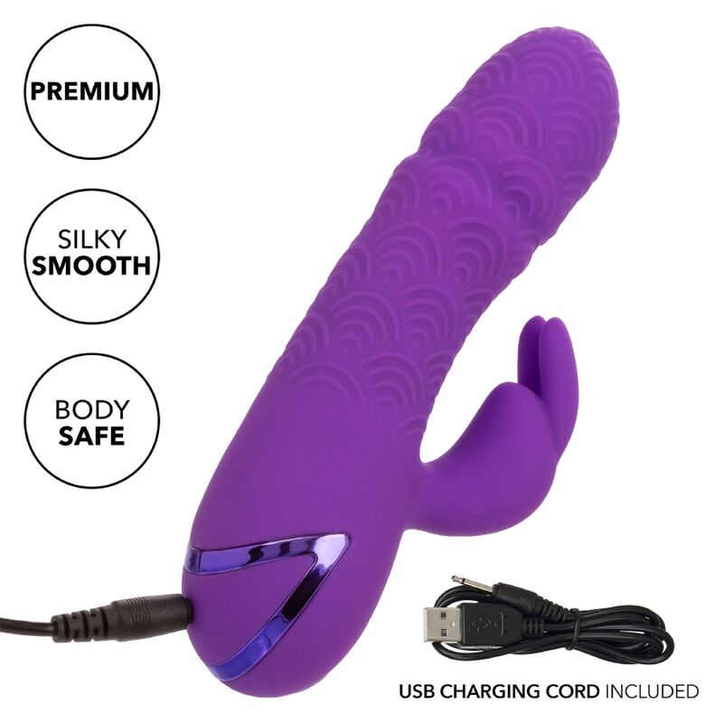 CALEXOTICS - MANHATTAN BEACH MARVEL VIBRATOR RABBIT PURPLE DI CALIFORNIA DREAMING