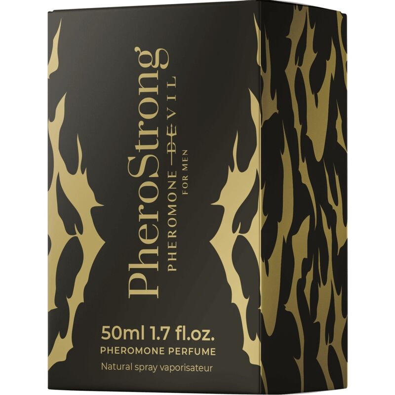 PHEROSTRONG - PERFUME DE FEROMONAS DEVIL PARA HOMBRES 50 ML