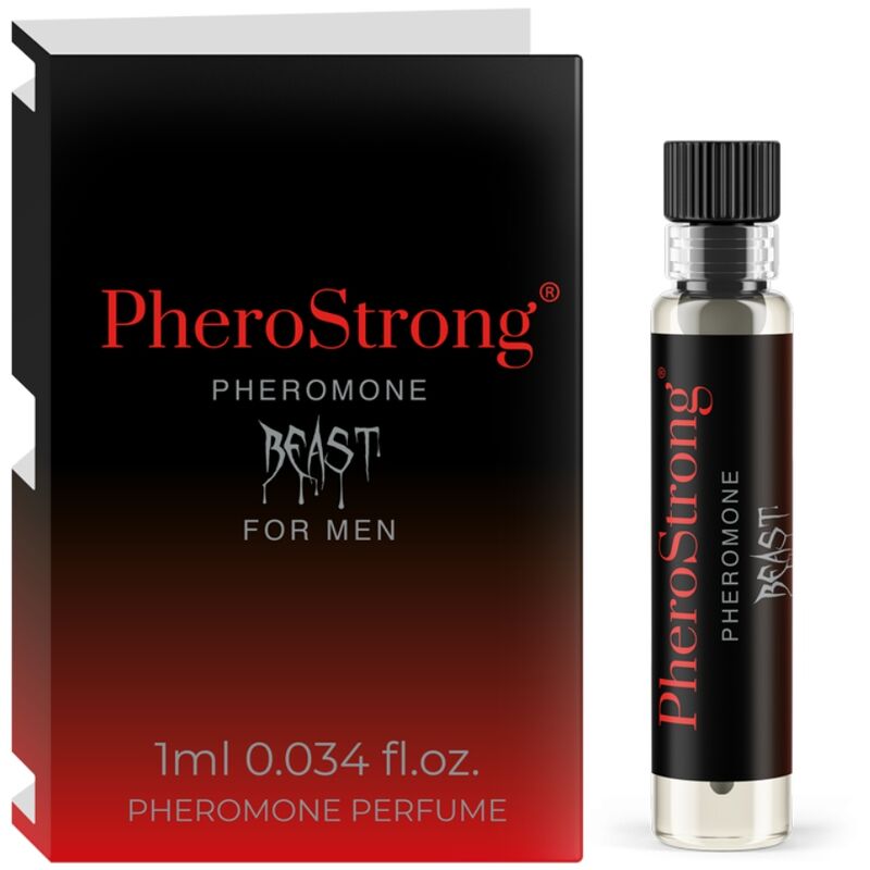 PHEROSTRONG - PERFUME DE FEROMONAS PARA HOMBRES 1 ML