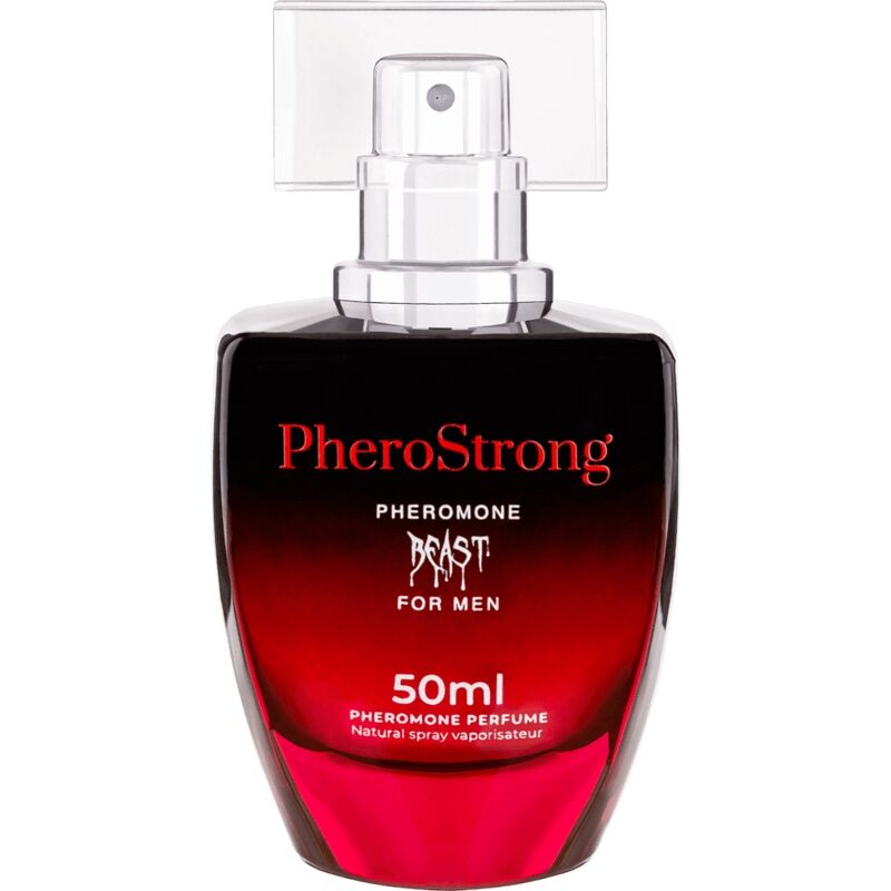 PHEROSTRONG - PERFUME PREROMONE BESTIA PARA HOMBRE 50 ML