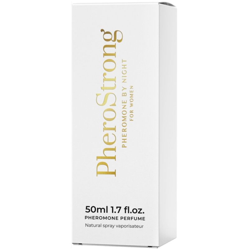 PHEROSTRONG - PERFUME DE FEROMONAS DE NOCHE PARA MUJER 50 ML