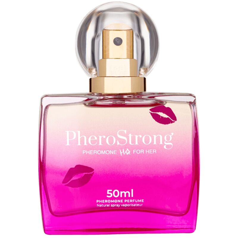 PHEROSTRONG - PERFUME DE FEROMONAS DE ALTA CALIDAD PARA ELLA 50 ML