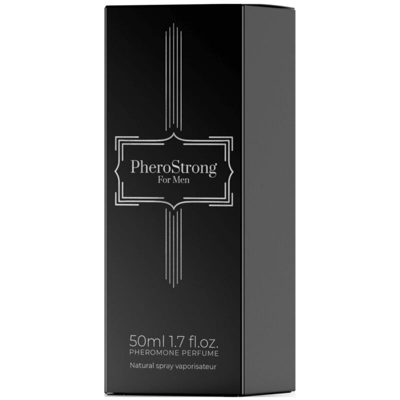PHEROSTRONG - PERFUME DE FEROMONAS PARA HOMBRE 50 ML