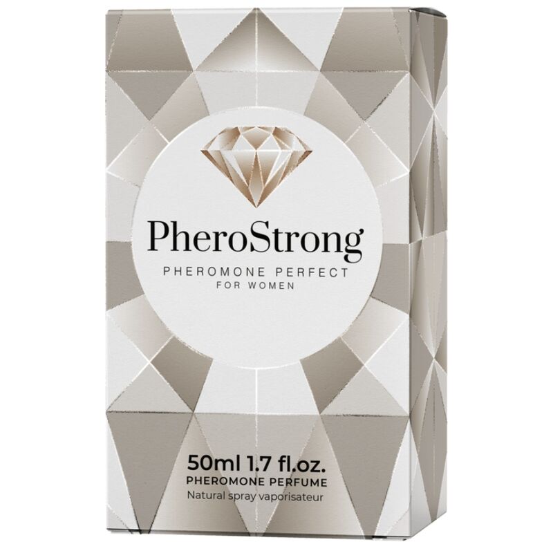 PHEROSTRONG - PERFUME DE FEROMONAS PERFECTO PARA MUJERES 50 ML