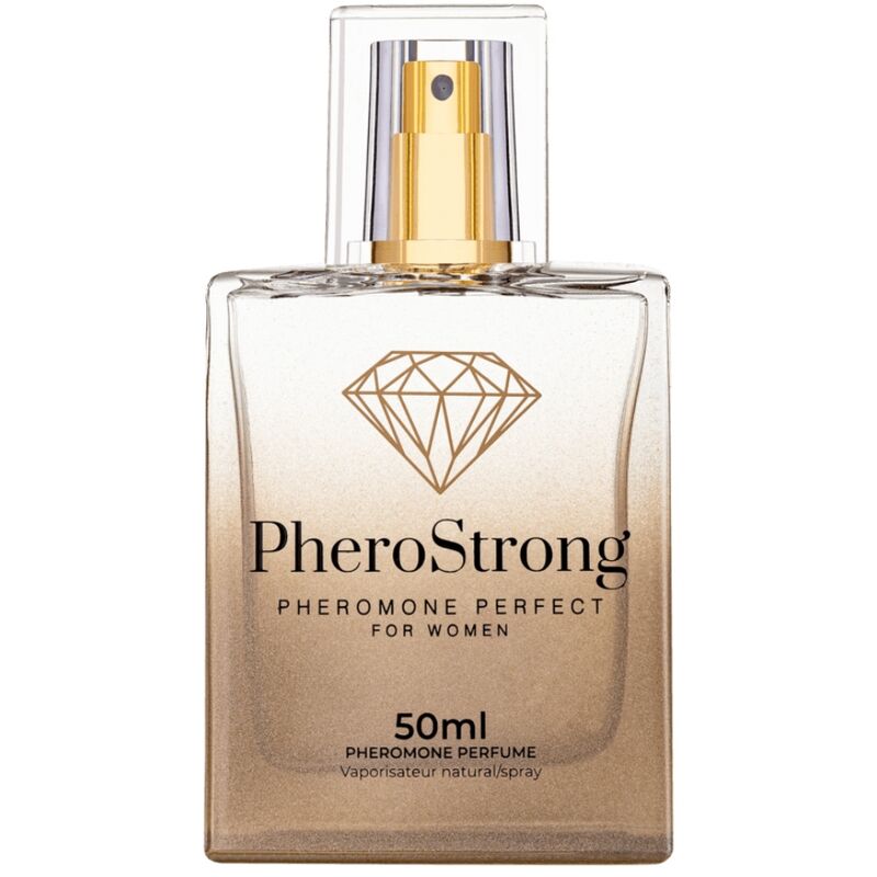 PHEROSTRONG - PERFUME DE FEROMONAS PERFECTO PARA MUJERES 50 ML