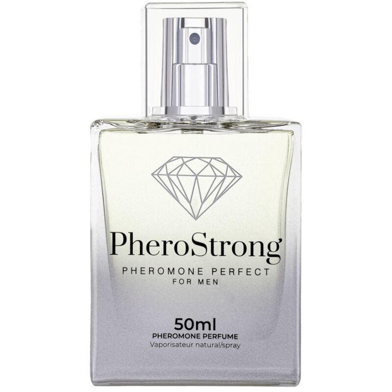 PHEROSTRONG - PERFUME DE FEROMONAS PERFECTO PARA HOMBRES 50 ML