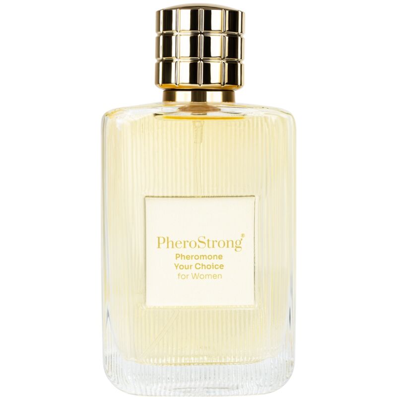 PHEROSTRONG - PERFUME DE FEROMONAS TU ELECCIÓN PARA MUJERES 50 ML