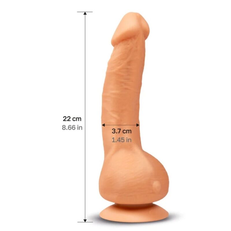 G-VIBE - GREAL 2 VIBRADOR REALISTA NATURAL