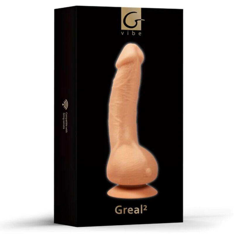 G-VIBE - GREAL 2 VIBRADOR REALISTA NATURAL