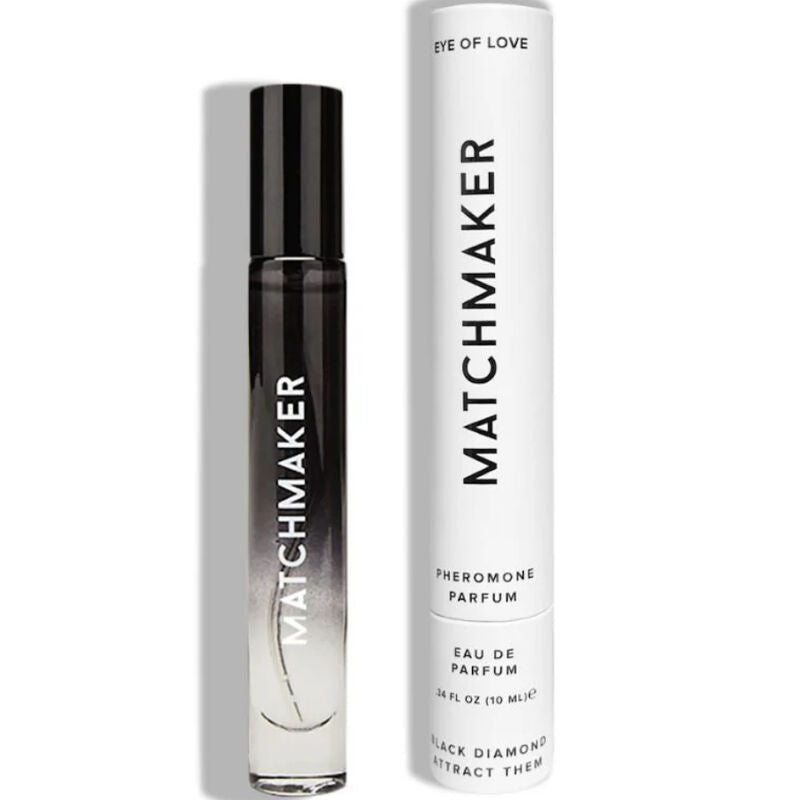 EYE OF LOVE - MATCHMAKER BLACK DIAMOND PROFUMO AI FEROMONI ATTRARLI 10 ML
