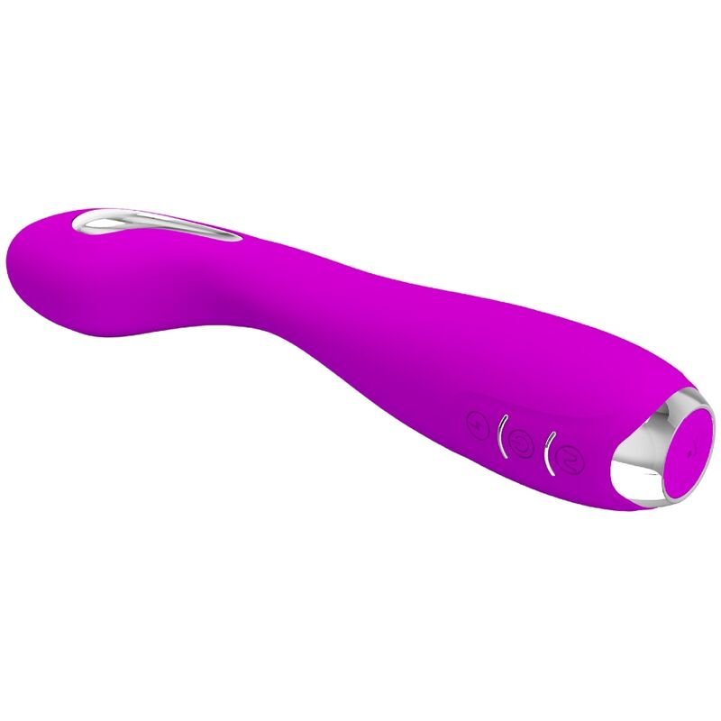 PRETTY LOVE - VIBRATORE ELETTROSHOCK HECTOR APP GRATUITA VIOLET